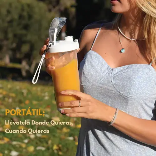 Batidora Portátil Doble Hache