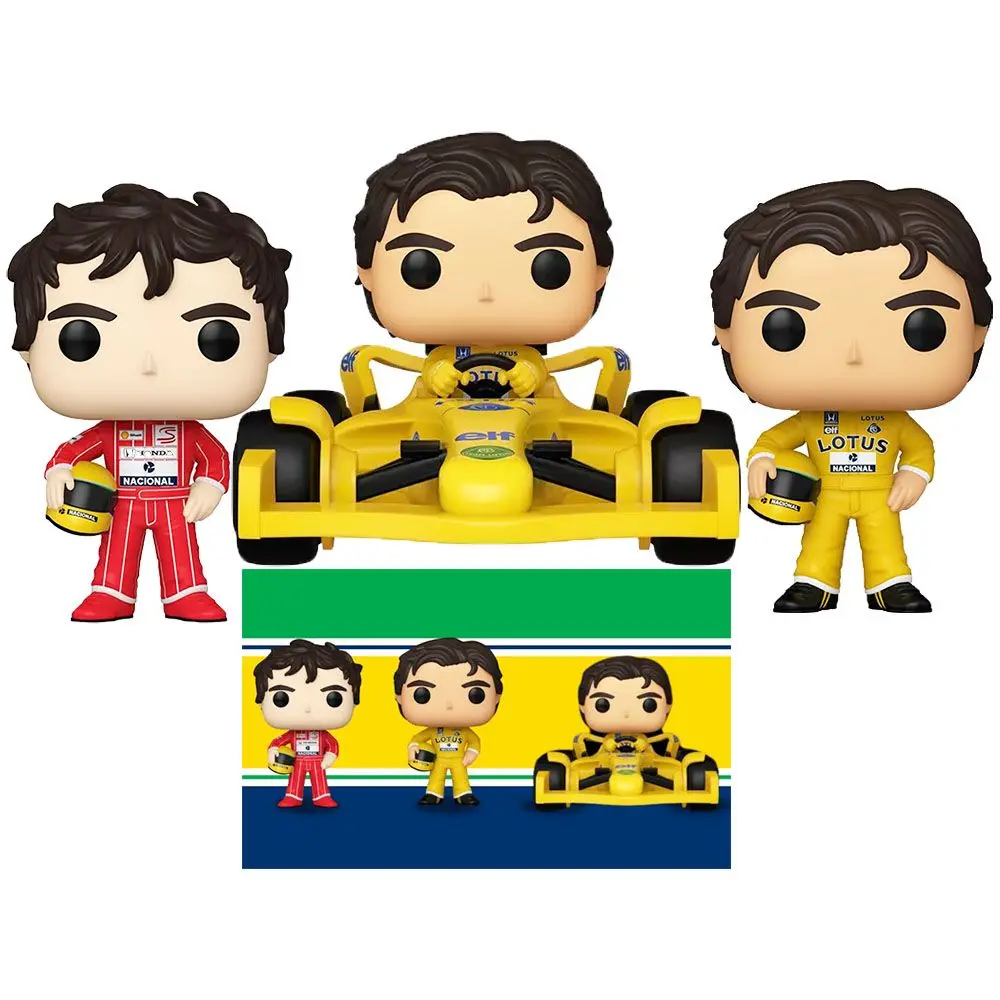 Funko Pop Rides Ayrton Senna