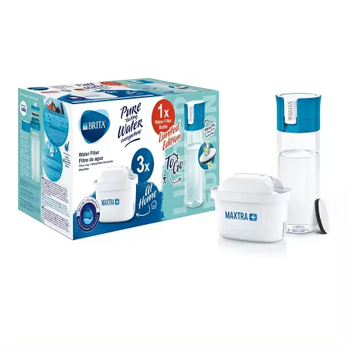 Botella Filtrante de Agua Brita