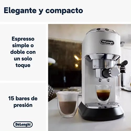 Cafetera Italiana De'Longhi