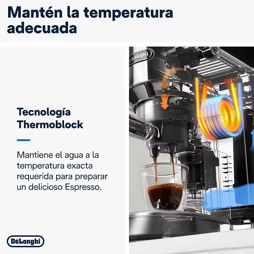 Cafetera Italiana De'Longhi