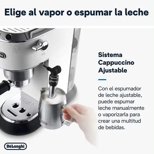 Cafetera Italiana De'Longhi