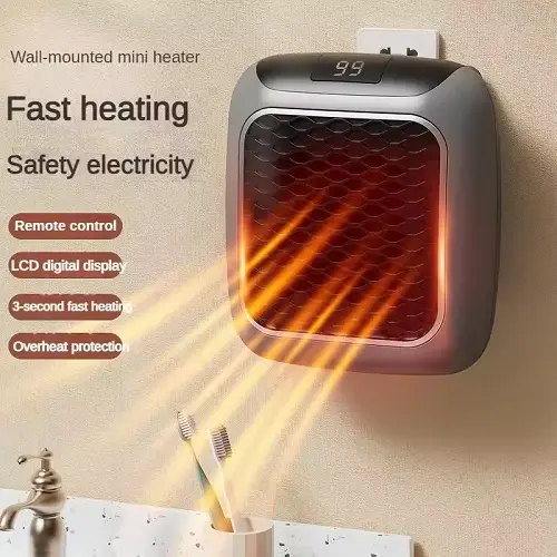 Calefactor de aire eléctrico