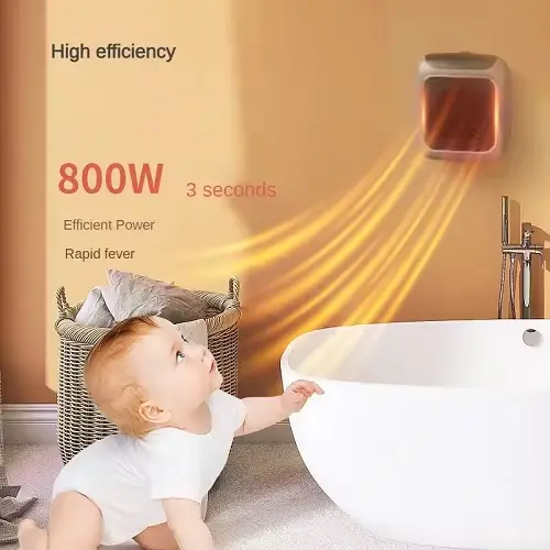 Calefactor de aire eléctrico