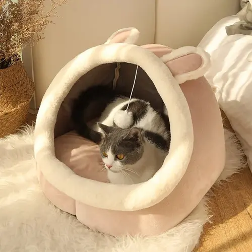 Cama plegable para gato