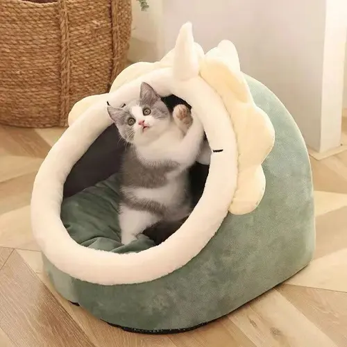 Cama plegable para gato