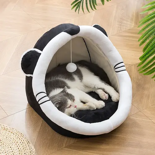 Cama plegable para gato