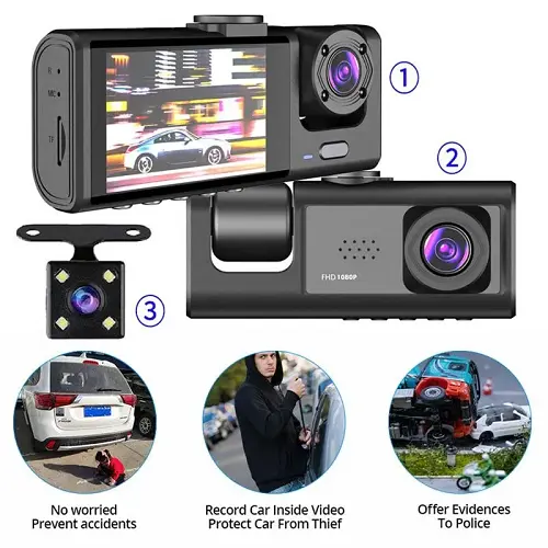 DashCam dual cámara