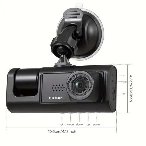DashCam dual cámara