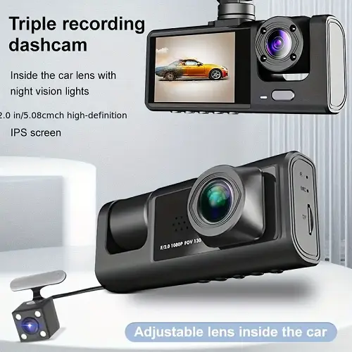 DashCam dual cámara