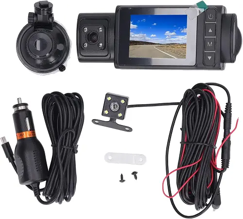 DashCam dual cámara