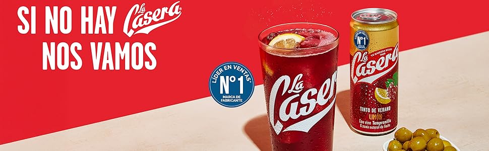 La Casera Tinto De Verano