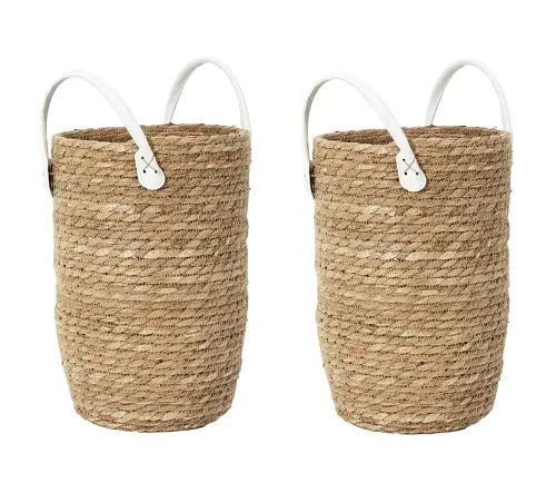 Set 3 cestas Trenzado