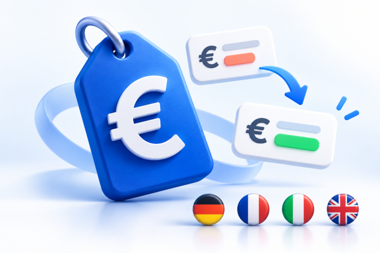Comparar precios de Amazon en Europa