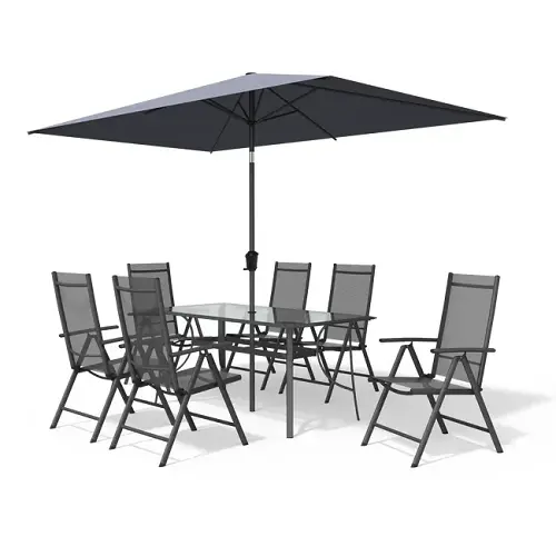 Conjunto de comedor de jardín