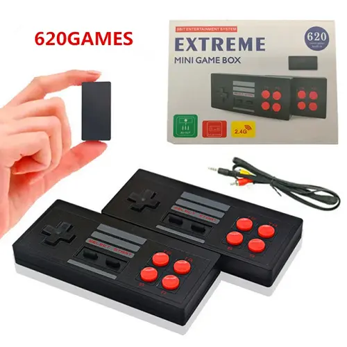 Consola de videojuegos retro