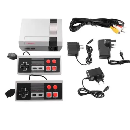 Consola de videojuegos retro