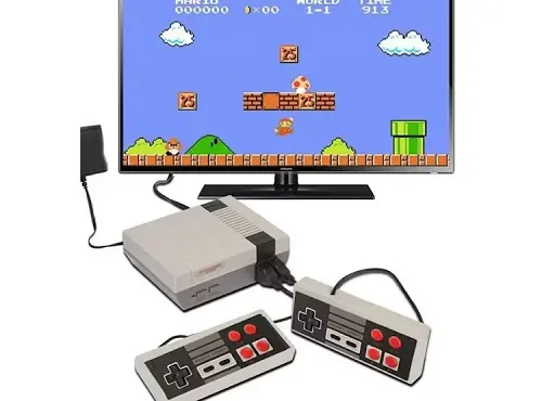 Consola de videojuegos retro