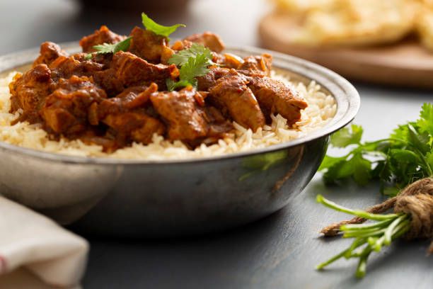 Curry vegano