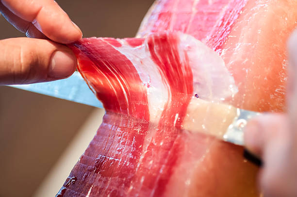 Jamón tipo Ibérico