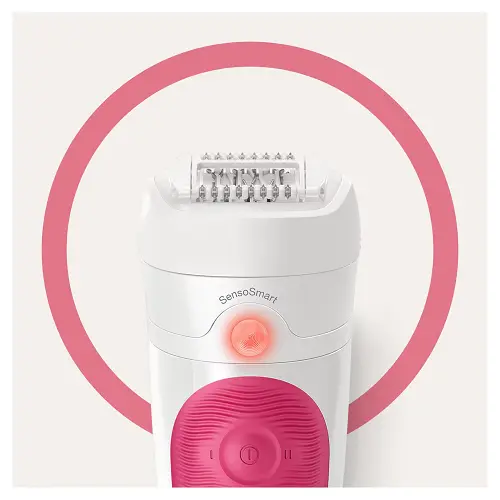 Depiladora eléctrica Braun