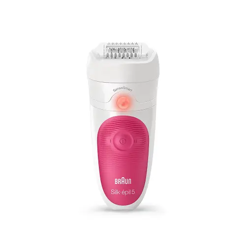 Depiladora eléctrica Braun
