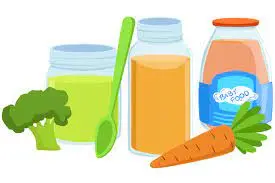 Alimentos infantiles
