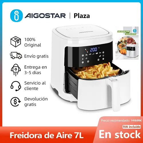 Freidora de Aire 7L Aigostar