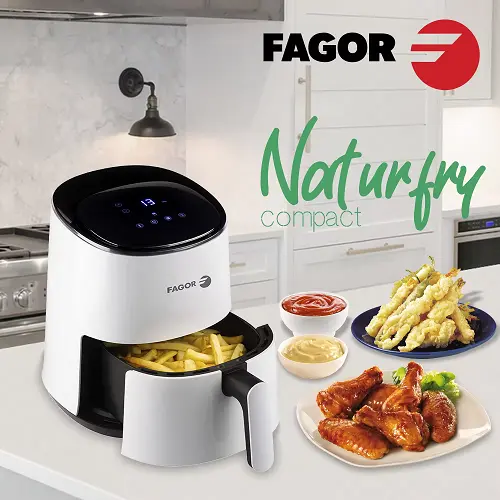 Freidora de aire Naturfry Fagor