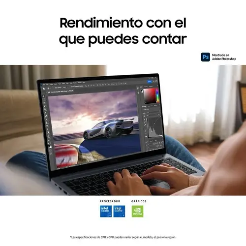 Portátil Samsung Galaxy Book4