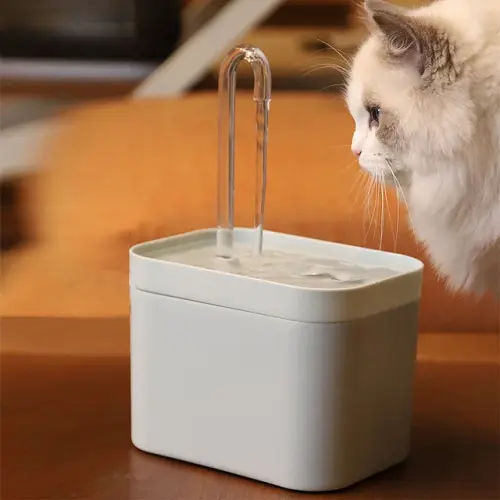 Fuente de agua para mascota