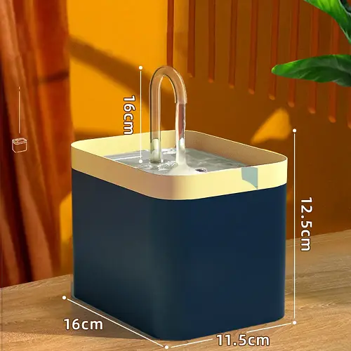 Fuente de agua para mascota