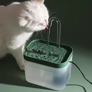 Fuente de agua para mascota