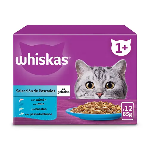 Comida para Gatos Whiskas