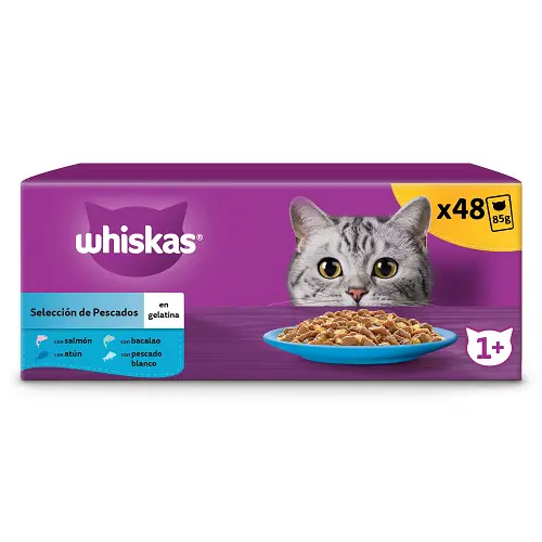 Comida para Gatos Whiskas