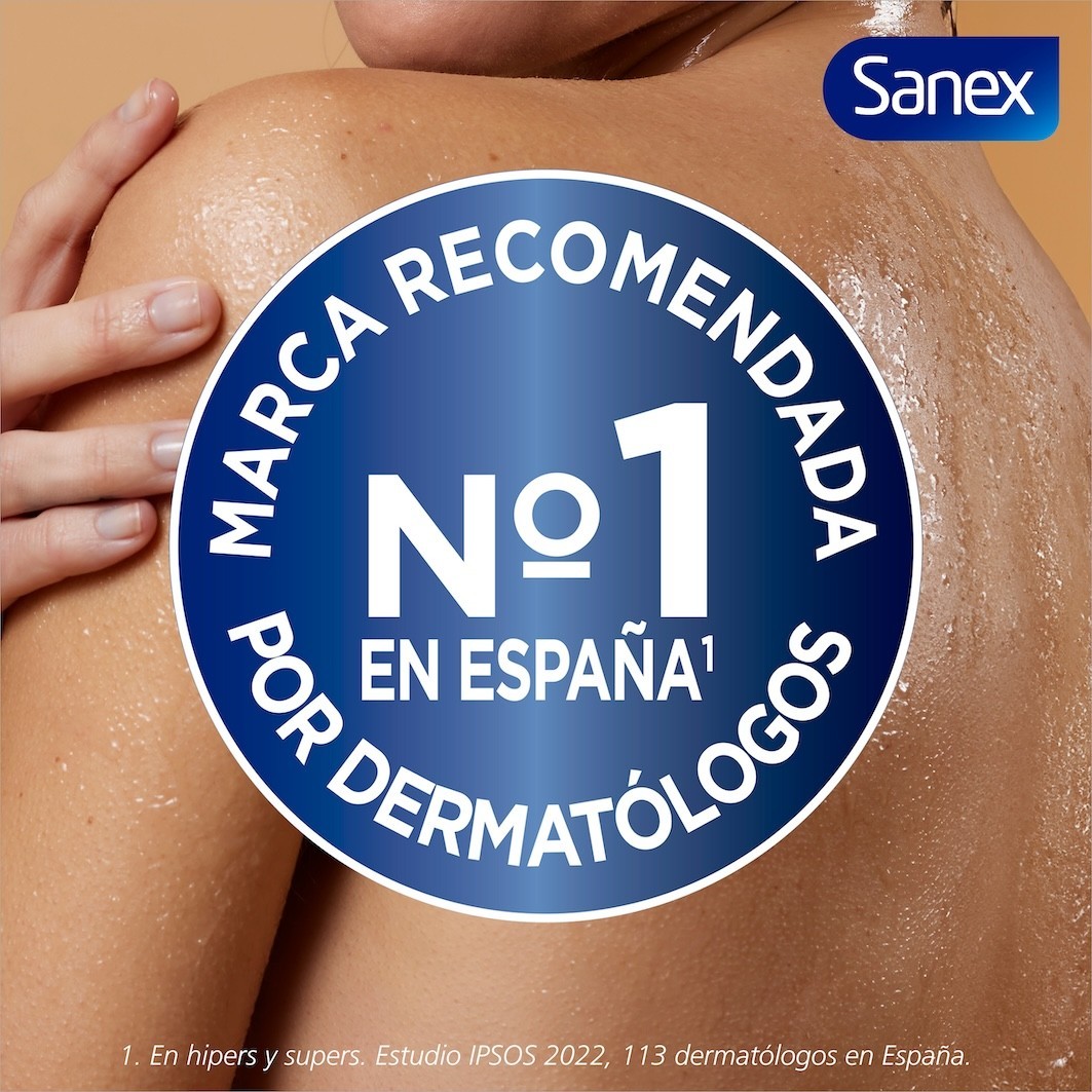 Gel de Ducha Sanex Neutro Hidratante