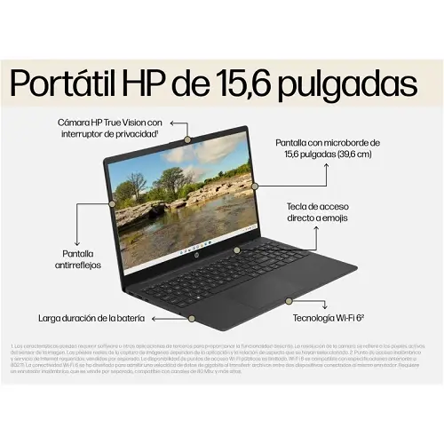 Portátil HP Intel Core i7