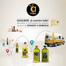 Aceite Orujo de Oliva Casalbert 5 litros