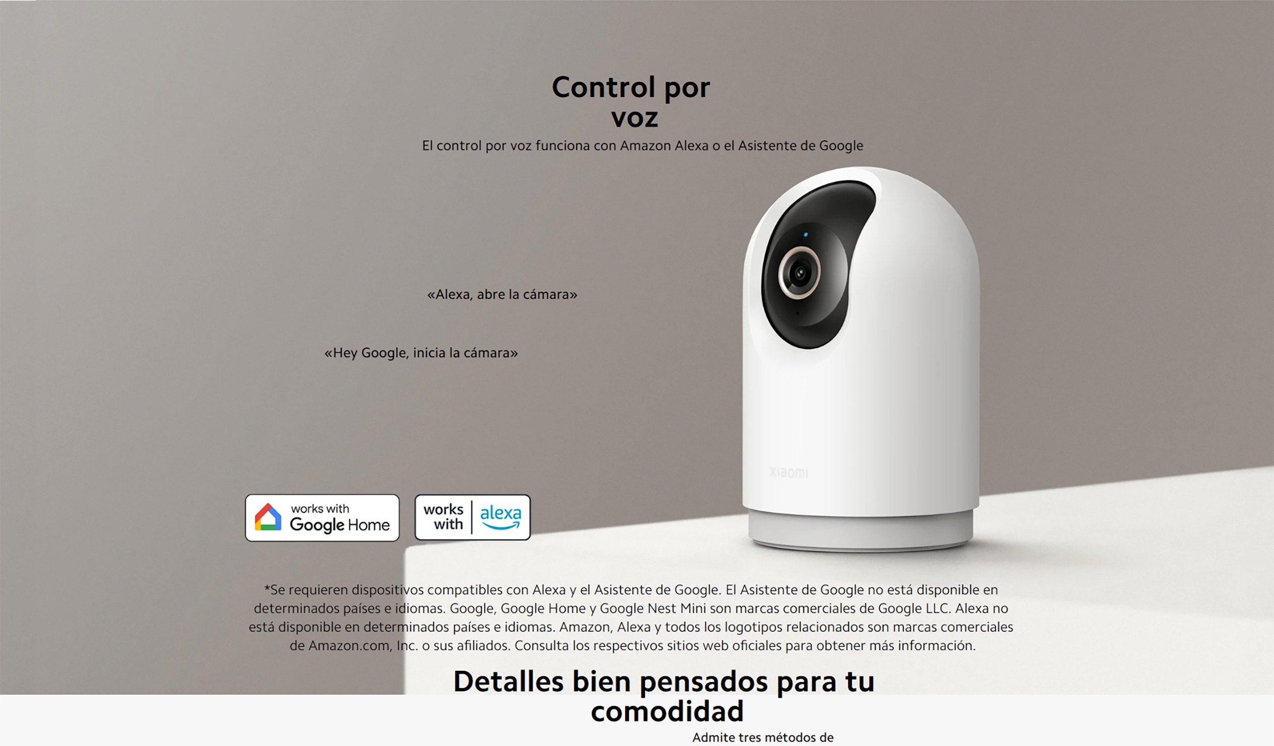 Xiaomi Smart Camera C500 Pro