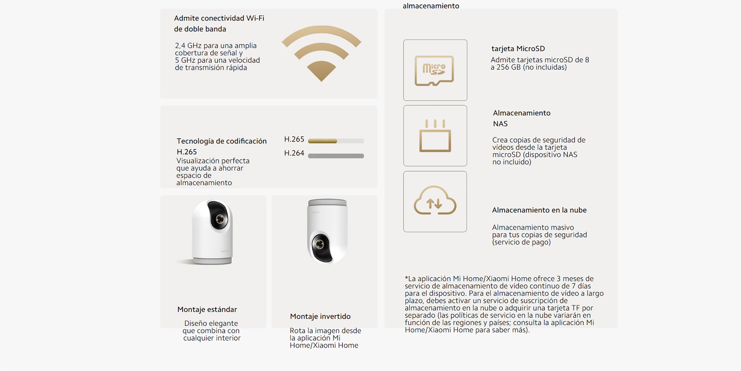Xiaomi Smart Camera C500 Pro