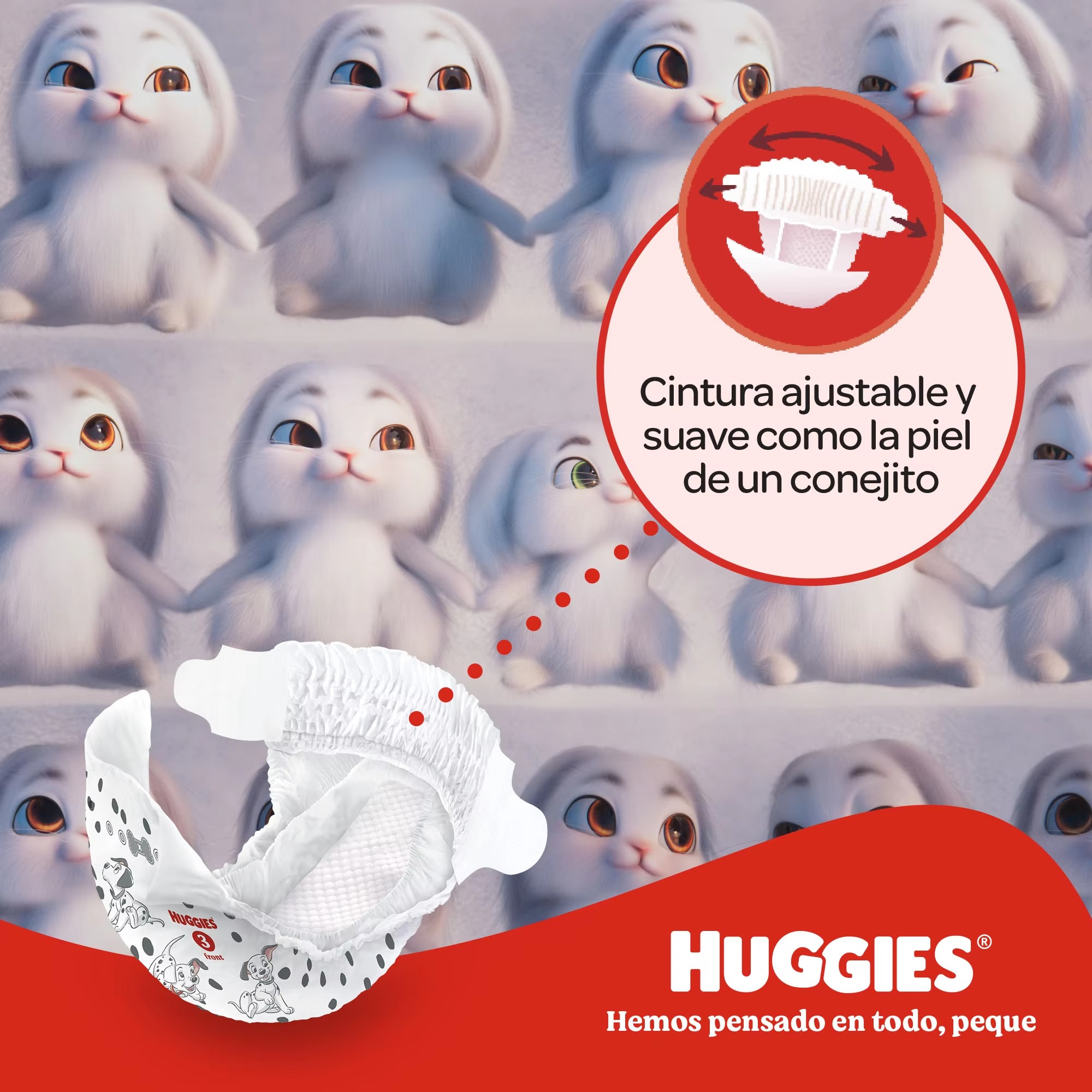 Oferta Pañales Huggies Little Movers