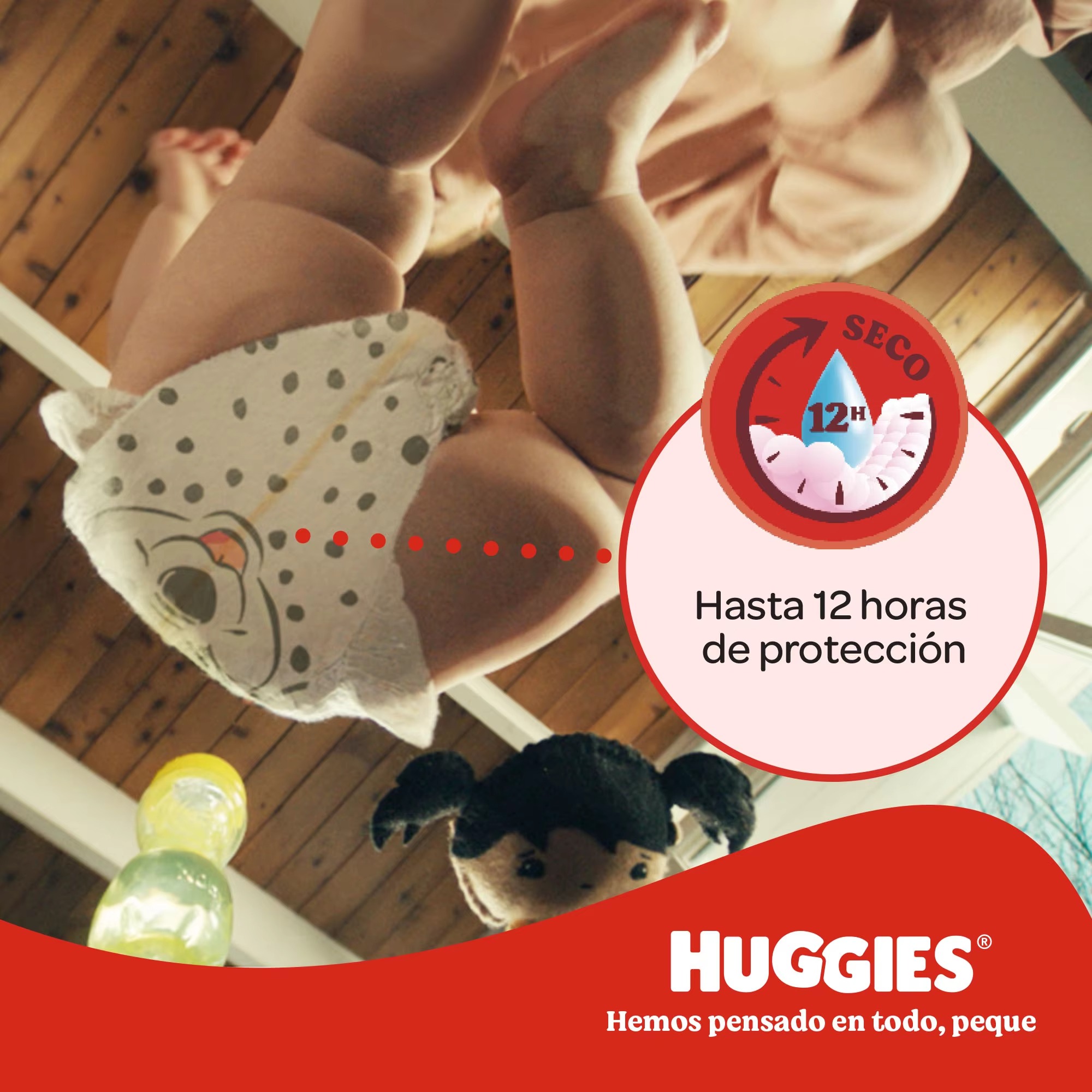 Oferta Pañales Huggies Little Movers