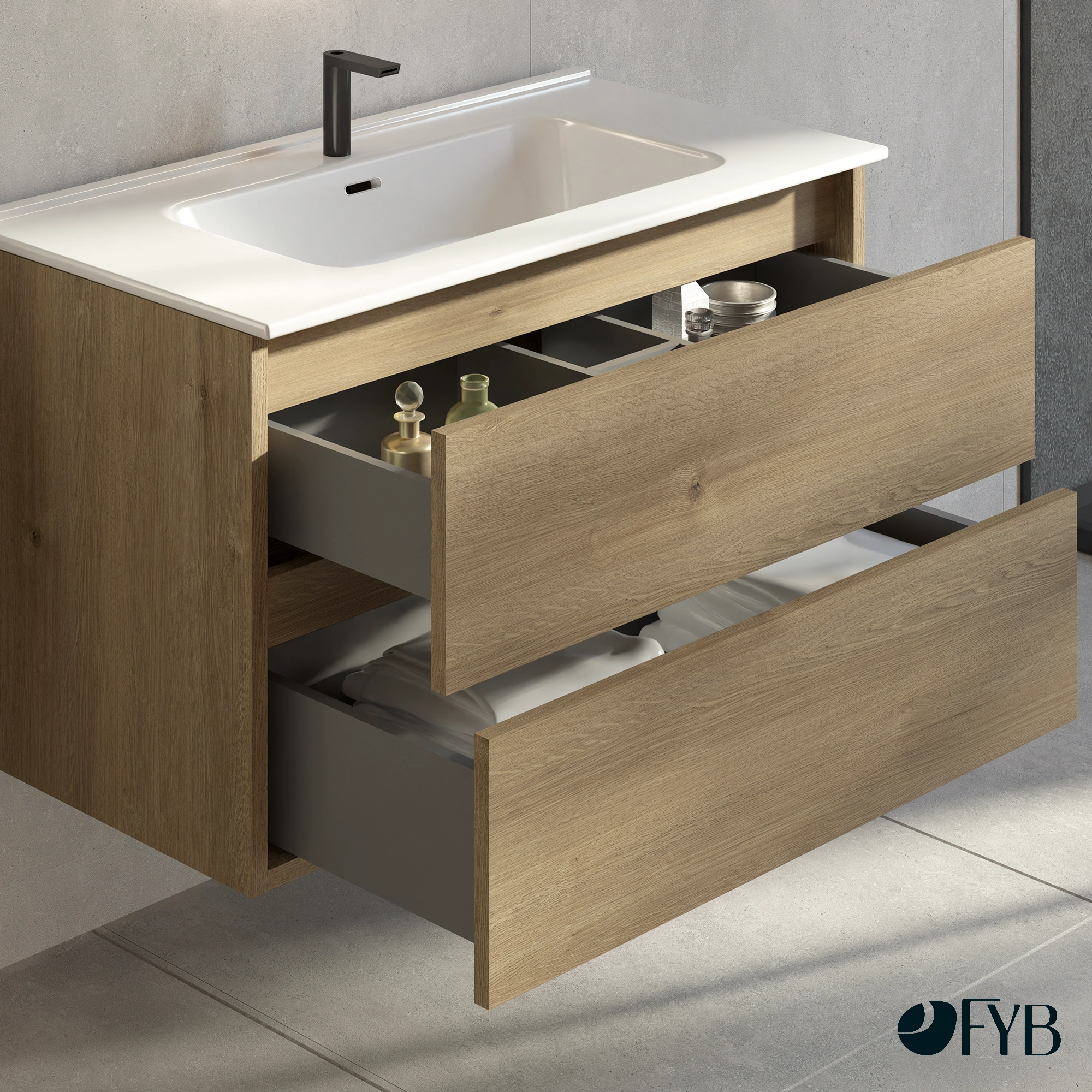 Feel Your Bath Mueble de Baño LION