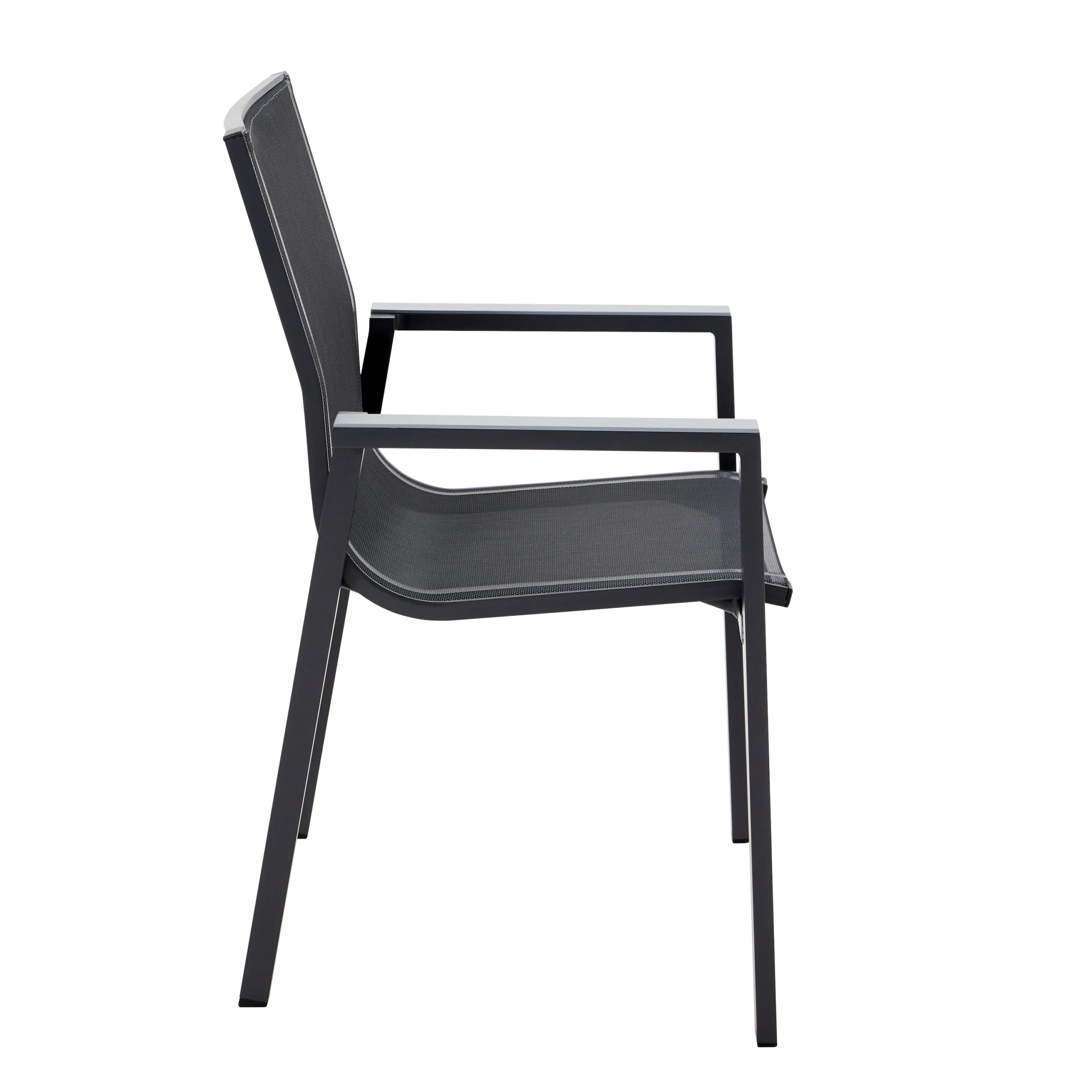 Sillón de jardín Odyssea gris