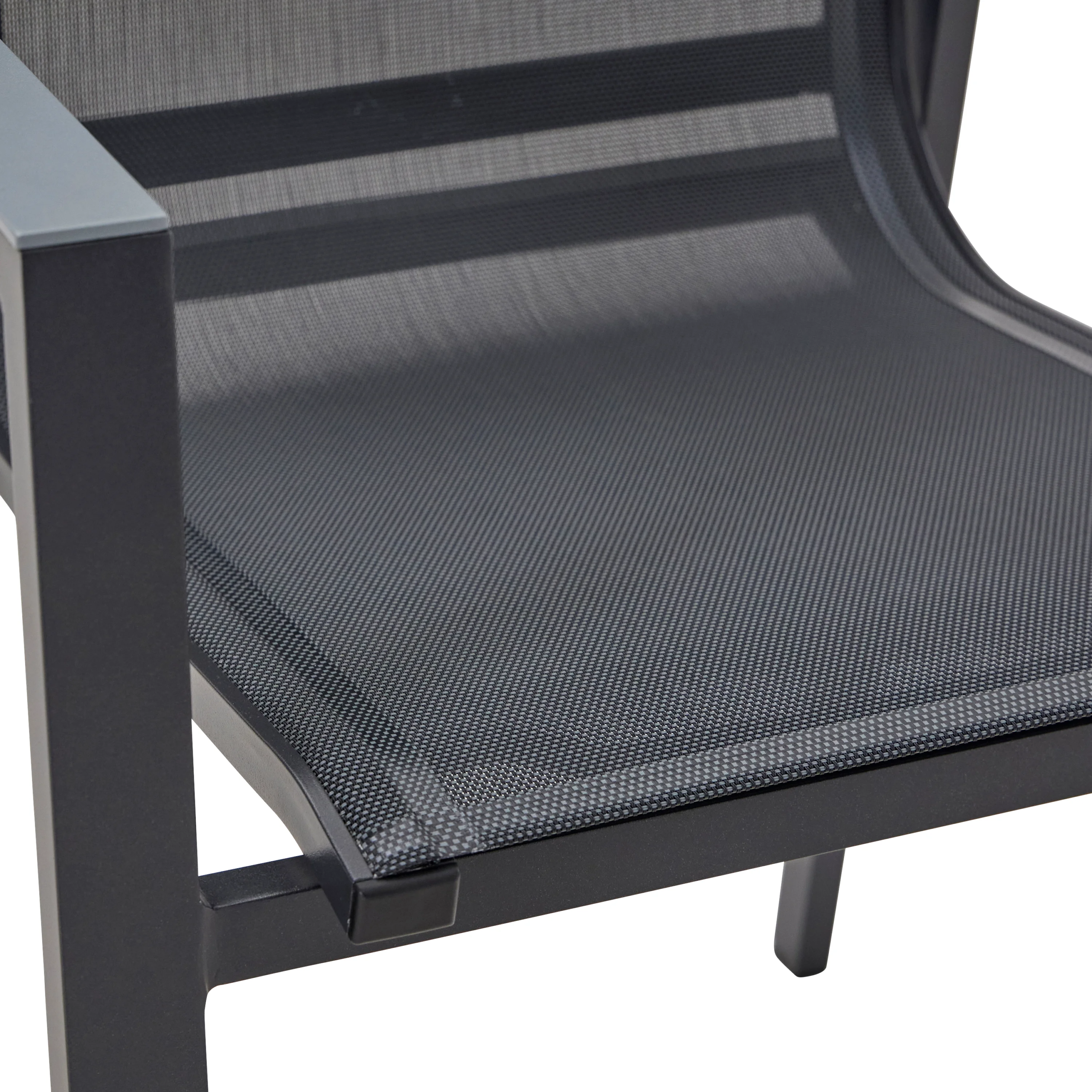 Sillón de jardín Odyssea gris