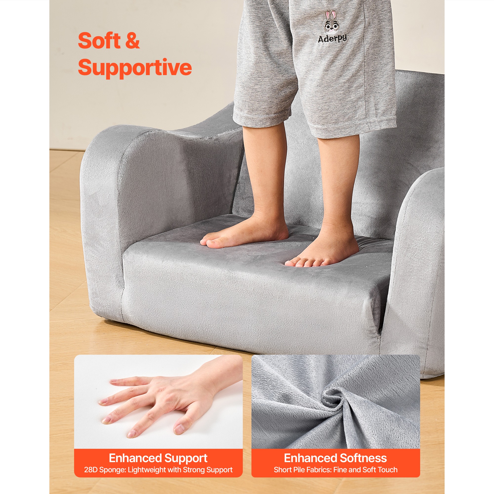 Sofá infantil plegable SucceBuy