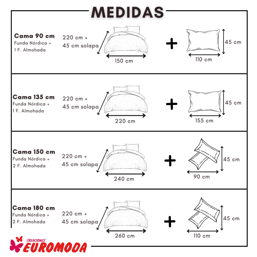 Icehome Funda nórdica