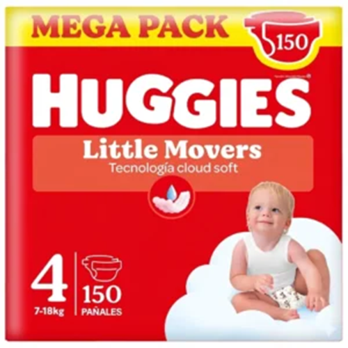 Oferta Pañales Huggies Little Movers