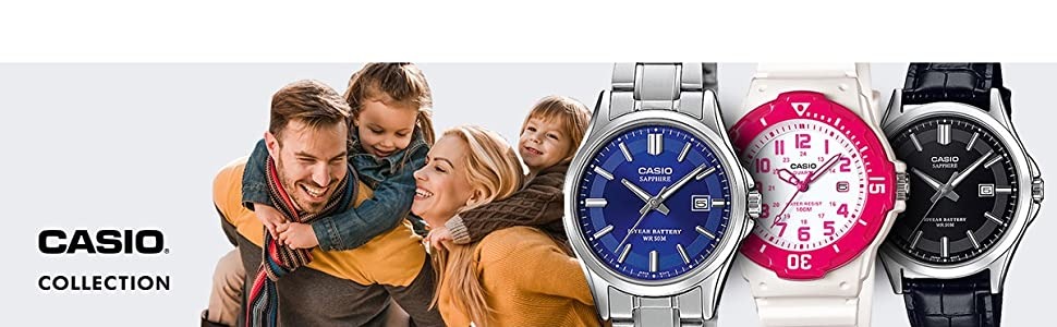 Casio reloj analógico hombre