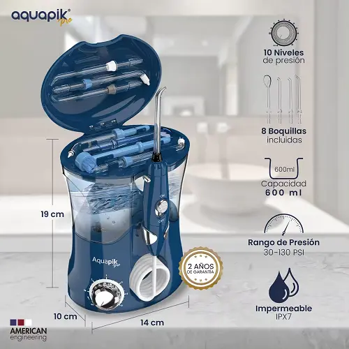 Irrigador Dental Aquapik PRO